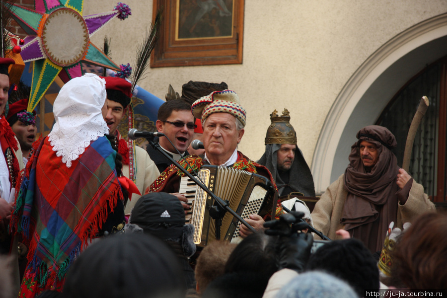Праздник Трех королей или Богоявление Краков, Польша