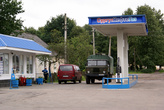 Автозаправочная станция в Большаково