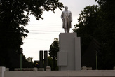 Памятник Ленину в центре Гвардейска