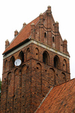 Башня кирхи в Гурьевске