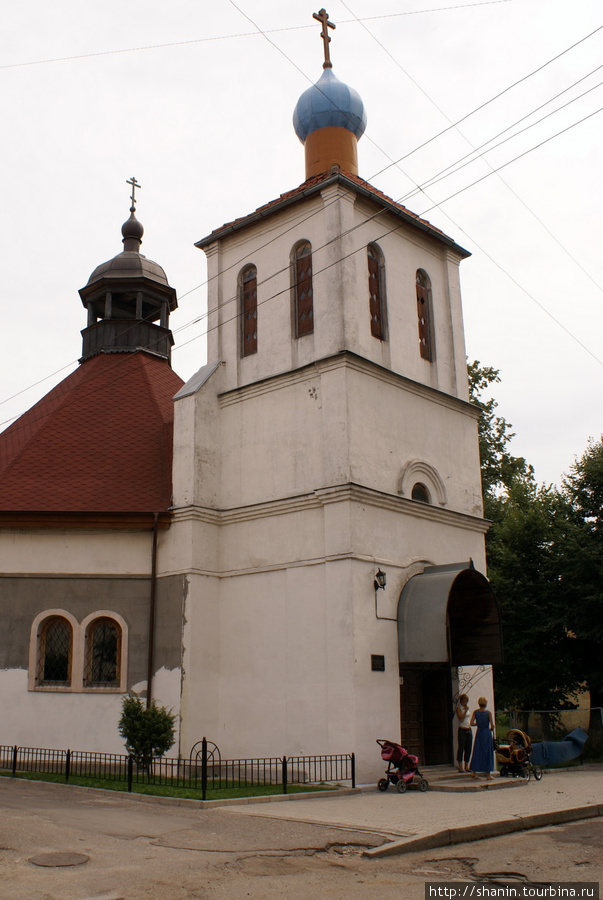 Храм Успения Пресвятой Богородицы в Гусеве Гусев, Россия