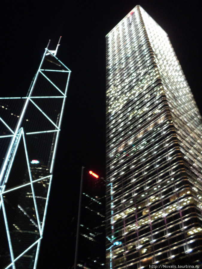 Гонконг - город-праздник Гонконг