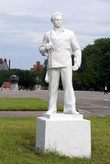 Памятник матросу на площади Балтийской славы