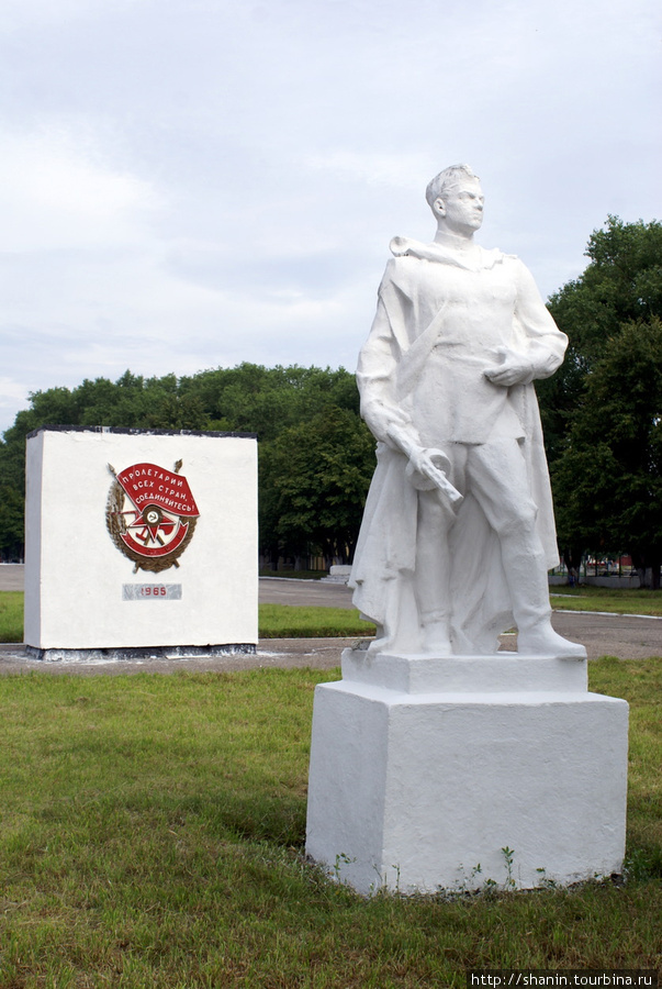 Памятник солдату Балтийск, Россия