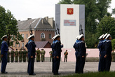 Моряки на площади Балтийской славы