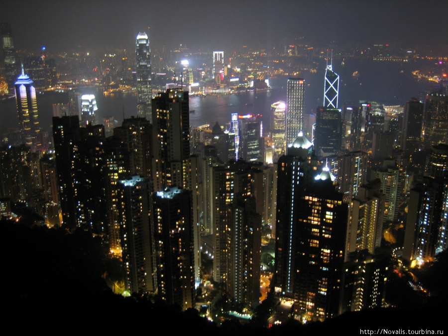 Гонконг - город-праздник Гонконг