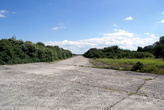Старый заброшенный военный аэродром на Балтийской косе