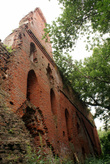 Стена замка Бальга