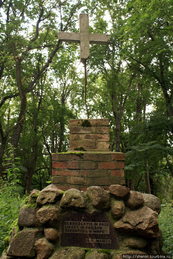 Памятник у замка Бальга Калининградская область, Россия