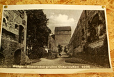 Старое фото замка Бальга