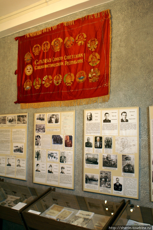 Экспонаты Городского музея Зеленоградска Зеленоградск, Россия