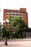Гостиница в центре Зеленоградска