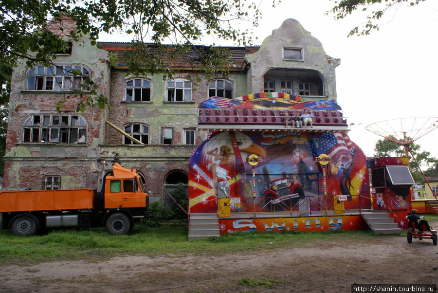 Парк развлечений с аттракционами для детей Зеленоградск, Россия