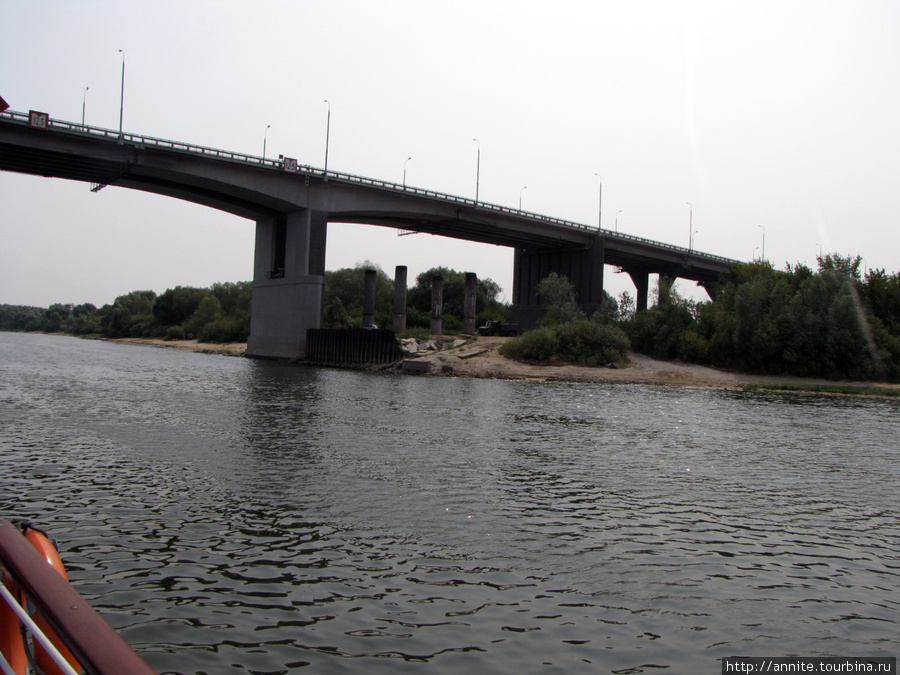 Автодорожный мост. Рязань, Россия