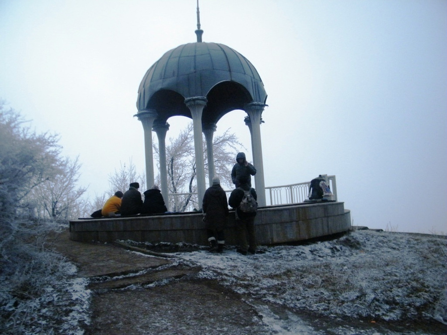 Ротонда на скале Кисловодск, Россия