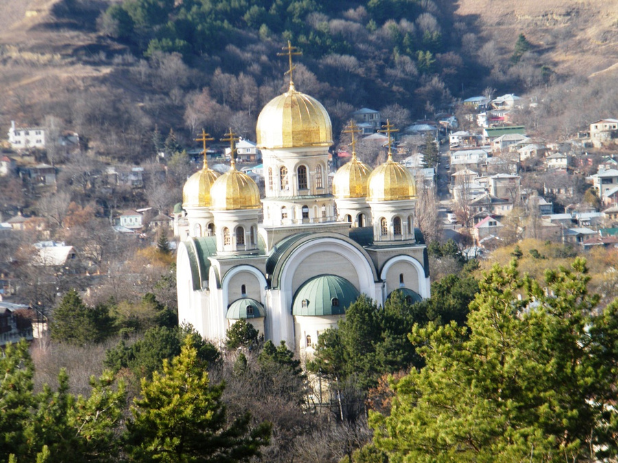 Православный Храм в Кисловодске Кисловодск, Россия