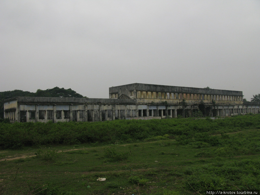 JAFFNA Raiway Station. 2011 Джафна, Шри-Ланка