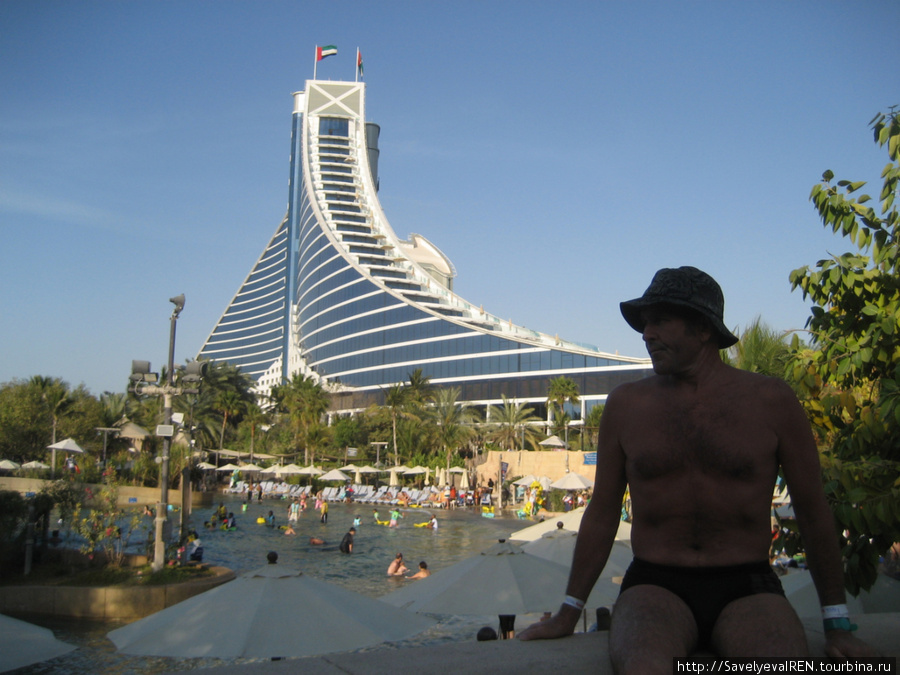 Отель Jumeira Beach. Дубай, ОАЭ