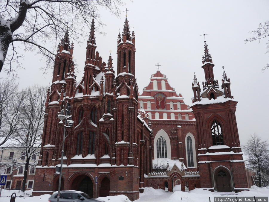 Храм, поразивший Наполеона... Литва