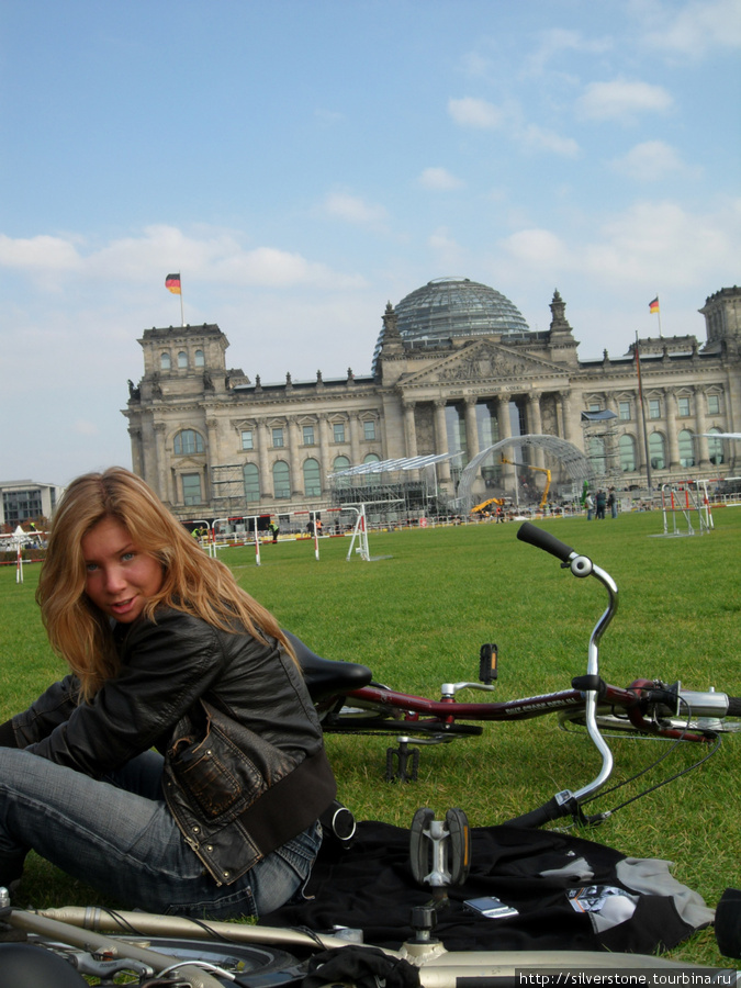 Couchsurfing трип по Европе: Берлин Берлин, Германия
