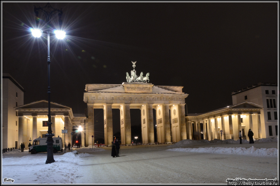 Зарисовки рождественского Берлина Берлин, Германия