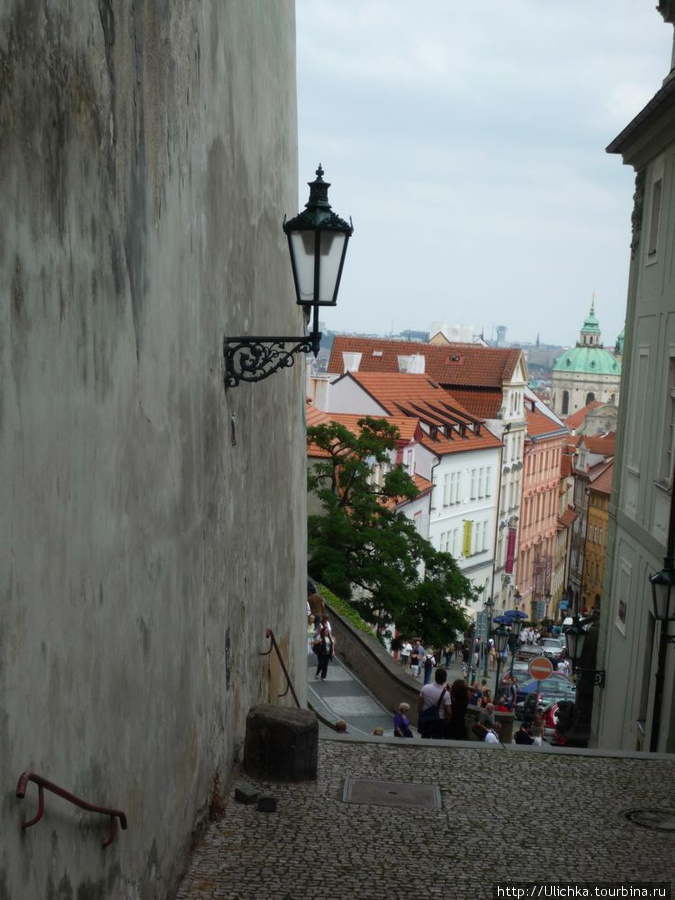 прогулка по Праге Прага, Чехия