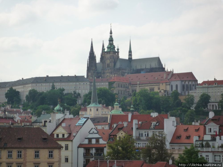прогулка по Праге Прага, Чехия