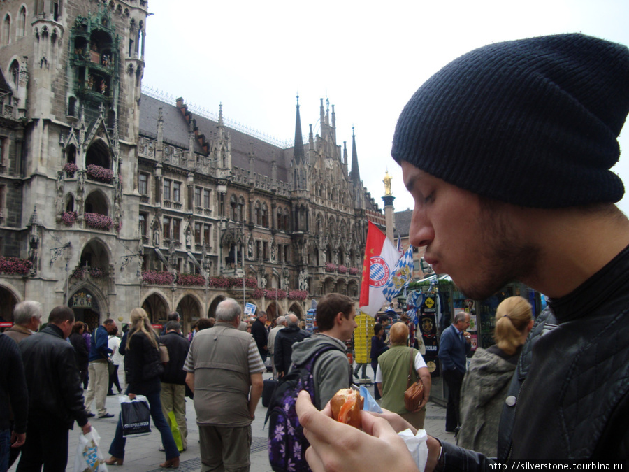 Couchsurfing трип по Европе: Мюнхен Мюнхен, Германия