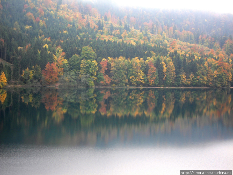 Осенняя идиллия Фюссен, Германия