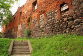 Стена замка Инстербург