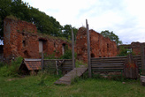 В замке Инстербург в Черняховске