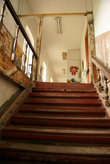 Лестница на второй этаж замка Инстербург