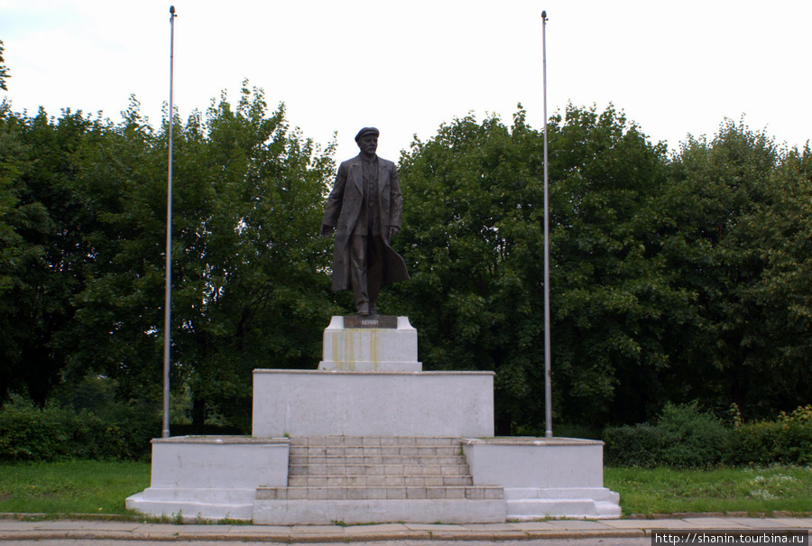 Памятник Ленину в Черняховске Черняховск, Россия