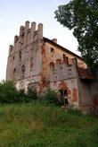 Замок Георгенбург в Черняховске