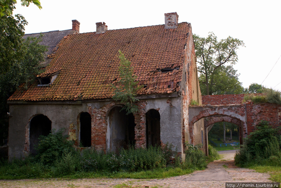 В замке Георгенбург Черняховск, Россия