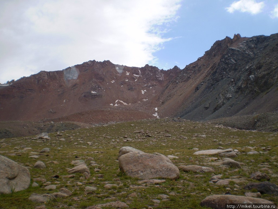 Поход на перевал Титова Заилийский Алатау (горный хребет), Казахстан