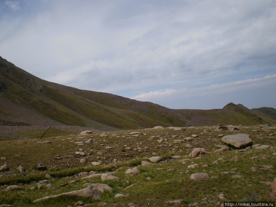 Поход на перевал Титова Заилийский Алатау (горный хребет), Казахстан