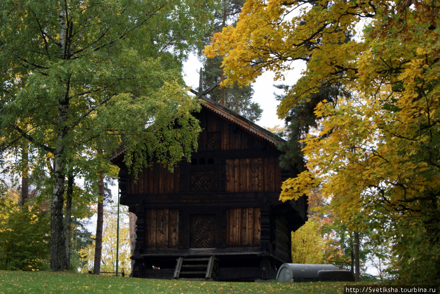 Фольклорный музей в Осло Осло, Норвегия