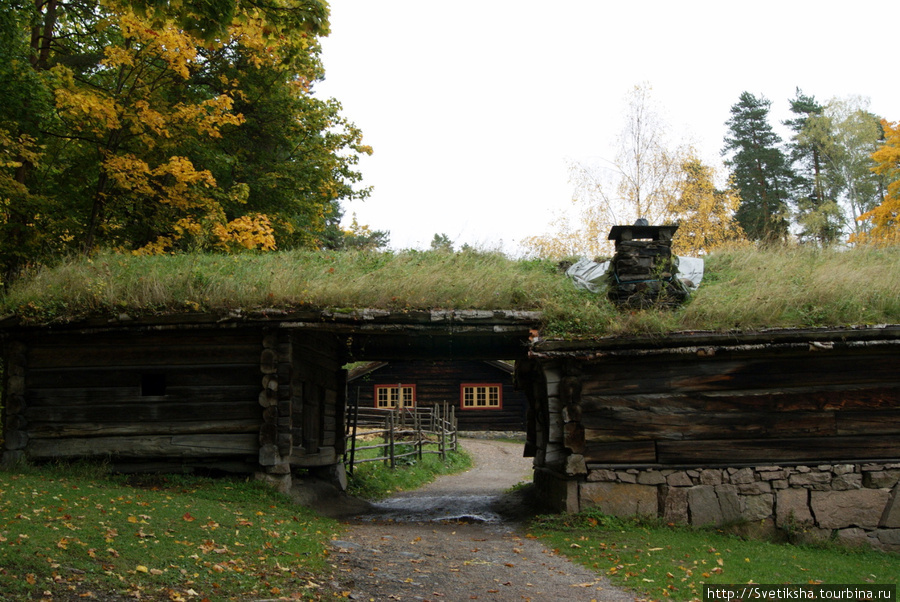 Фольклорный музей в Осло Осло, Норвегия