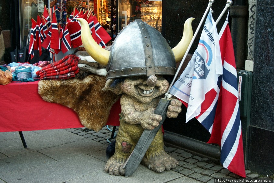 По следам викингов Осло, Норвегия
