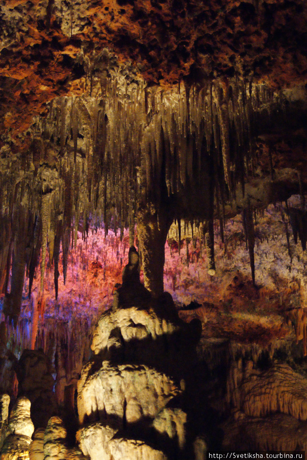 Драконовы пещеры Манакор, остров Майорка, Испания