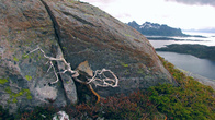 Северная Норвегия Лофотенские острова.
Фьорды,Норвежское море