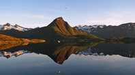 Северная Норвегия Лофотенские острова.Белые ночи
Симметрия на ужин
