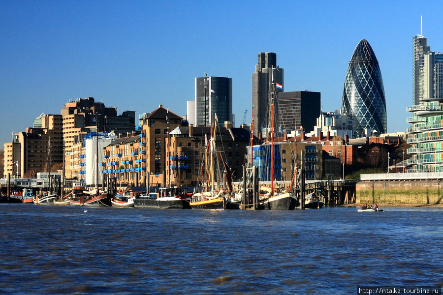 Лондон - прогулка на кораблике от Биг Бена до Гринвича Лондон, Великобритания