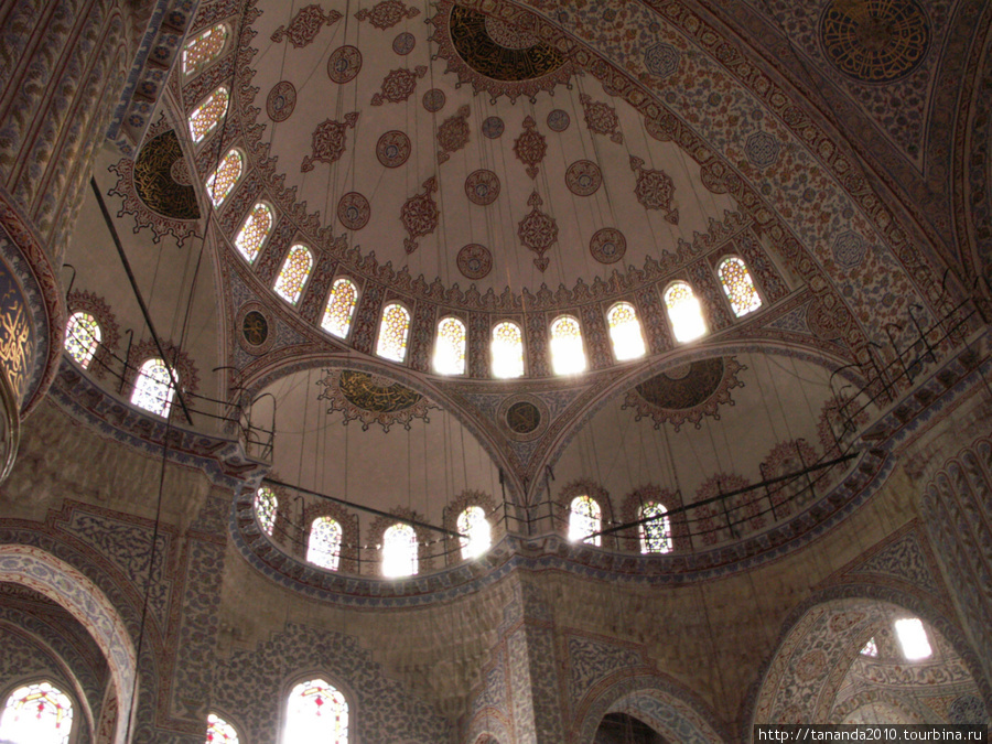 Голубая мечеть и другие прелести Востока Стамбул, Турция