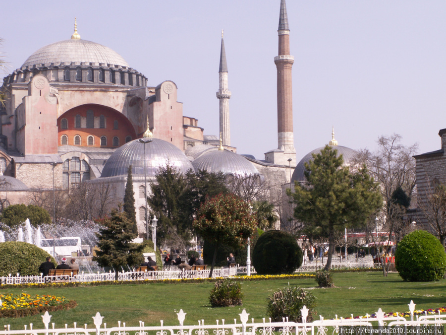 Голубая мечеть и другие прелести Востока Стамбул, Турция