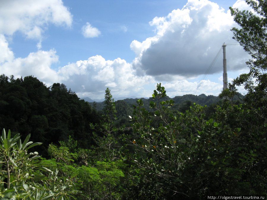 Устанавливаем Контакт: Обсерватория Аресибо. Аресибо, Пуэрто-Рико