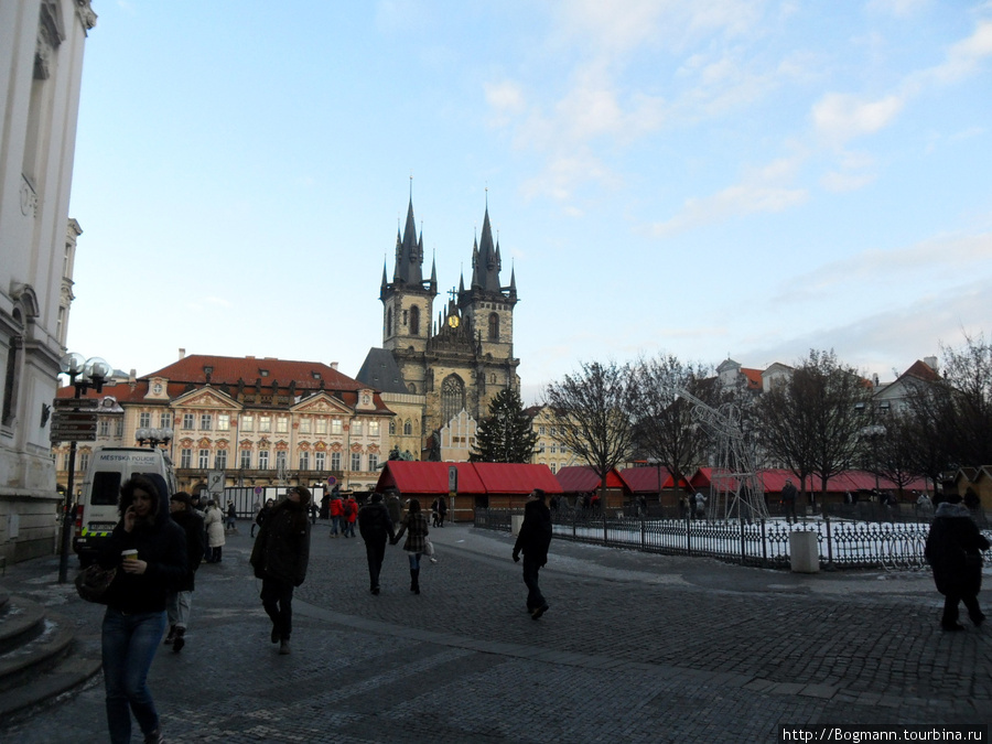 Староместская Площадь Прага, Чехия