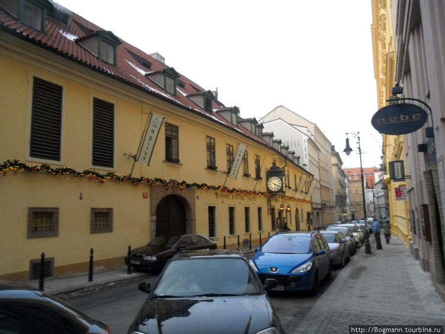 Самая старая пивоварня Праги U Fleku (с 1499 года) Прага, Чехия