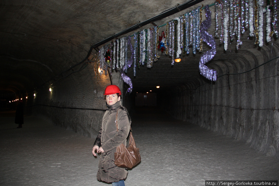 Соляные шахты. Соледар, Украина